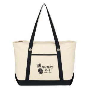 3230 Medium Starboard 24 oz. Cotton Canvas Tote Bag - Hit