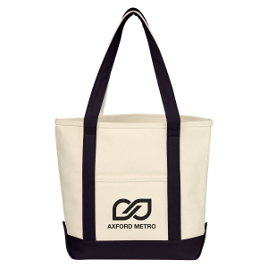 3230 Medium Starboard 24 oz. Cotton Canvas Tote Bag - Hit