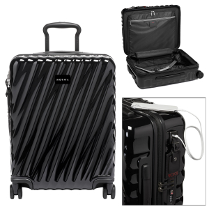 35082 TUMI Alpha Double Expansion Travel Satchel - Hit Promotional