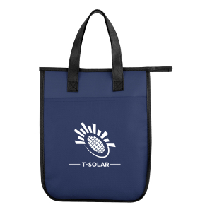 421 Heathered Non-Woven Cooler Lunch Bag - Hit Promotional Products