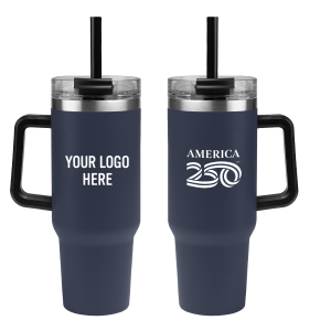 50075 - 40 Oz. Jackson Intrepid Stainless Steel Tumbler - Hit