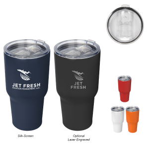 51036 - 30 Oz. Intrepid Recycled Stainless Steel Tumbler - Hit Promotional  Products
