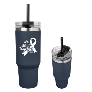 50075 - 40 Oz. Jackson Intrepid Recycled Stainless Steel Tumbler