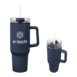 50075 - 40 Oz. Jackson Intrepid Recycled Stainless Steel Tumbler