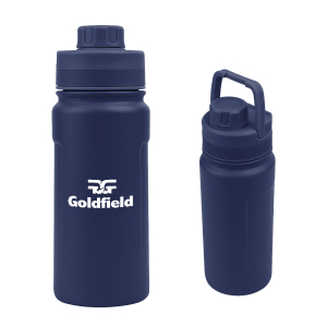 50418 - 17 Oz. Hailey Recycled Stainless Steel Bottle - Hit