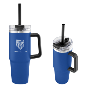 55753 - 20 Oz. Full Color Two-Tone Himalayan Tumbler - Hit