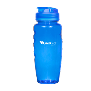 5892 - 20 Oz. Poly-Clear Fitness Bottle With Super Sipper Lid - Hit  Promotional Products