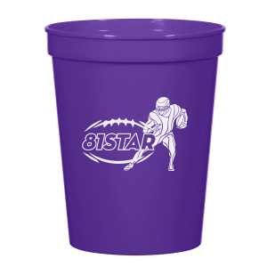 5900 - 16 Oz. Big Game Stadium Cup - Hit Promotional Products
