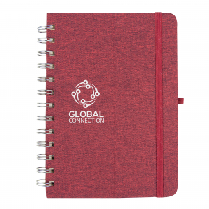 65036 Fruit Paper Spiral Notebook - Hit Promotional Products