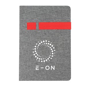 65036 Fruit Paper Spiral Notebook - Hit Promotional Products