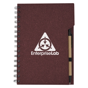 その他 I.PLANE PRO 10YASHOW10 6980 Spiral Jotter & Pen - Hit Promotional Products