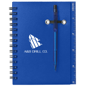 6100 Eco-Inspired Spiral Notebook & Pen - Hit Promotional