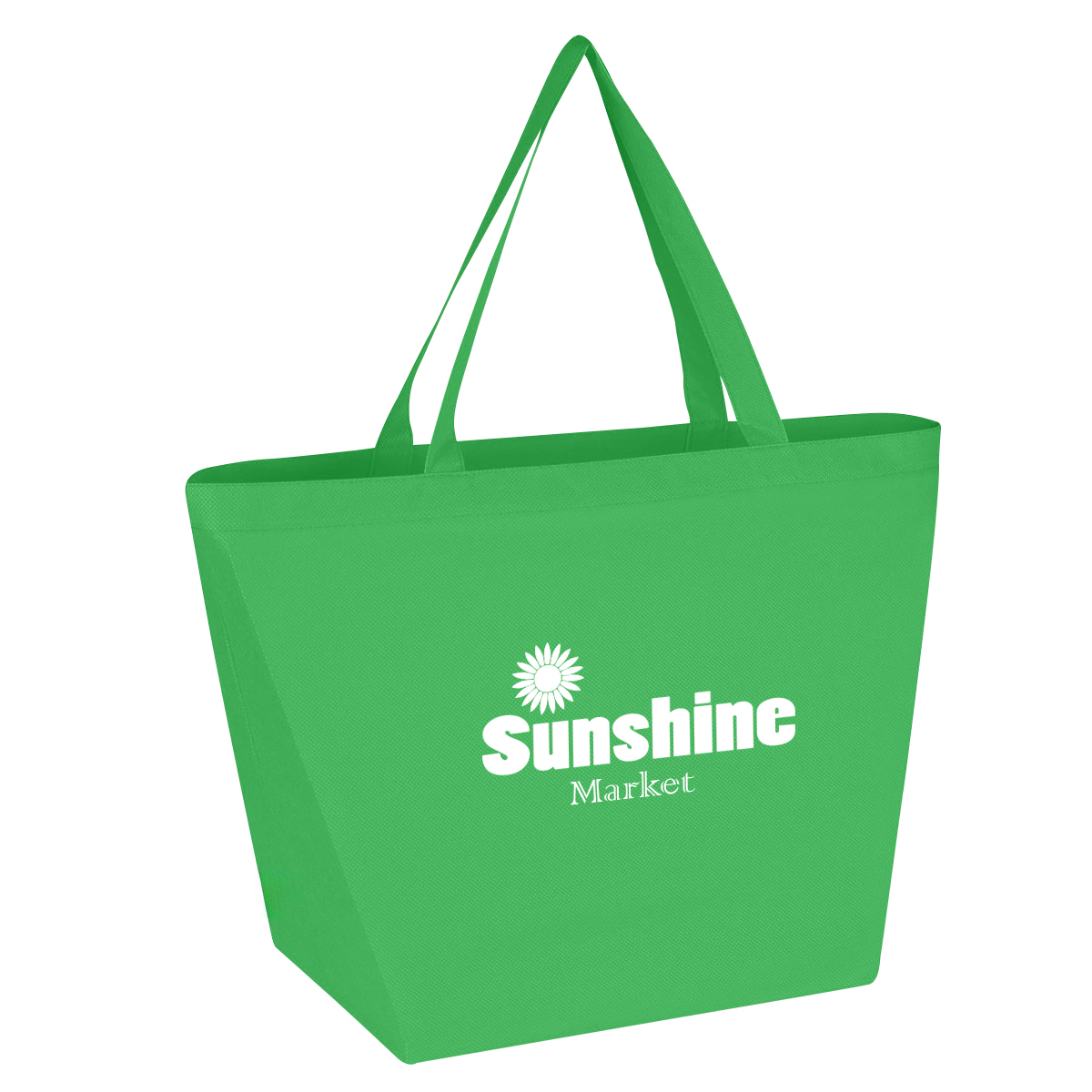 Non-Woven Budget Tote Bag With 100% RPET Material