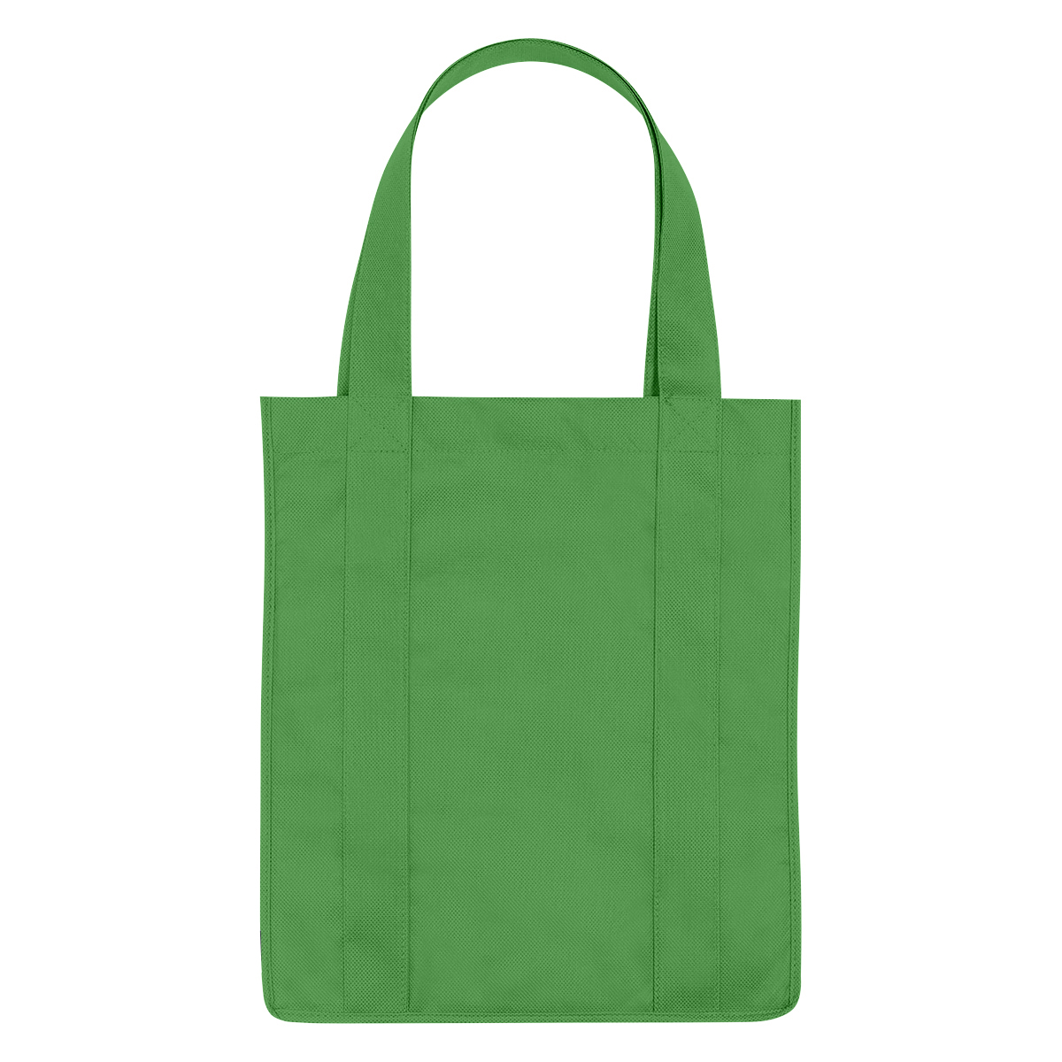 Non-Woven Shopper Tote Bag With 100% RPET Material