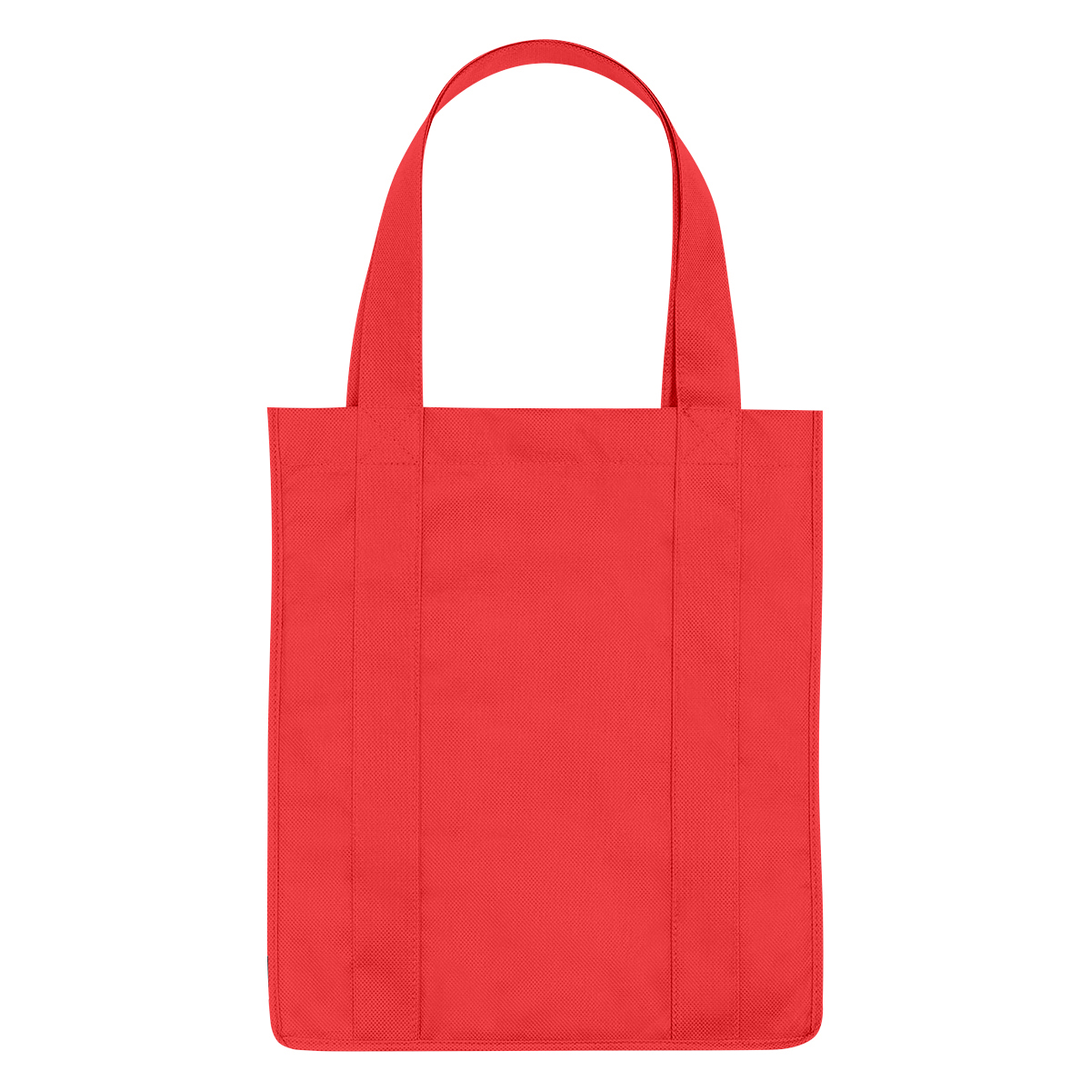 Non-Woven Shopper Tote Bag With 100% RPET Material