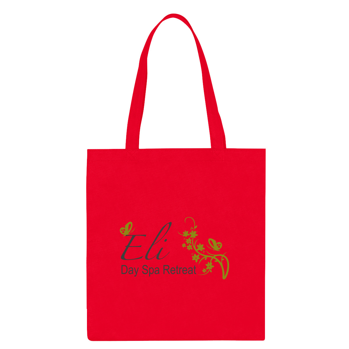 Non-Woven Tote Bag With 100% RPET Material