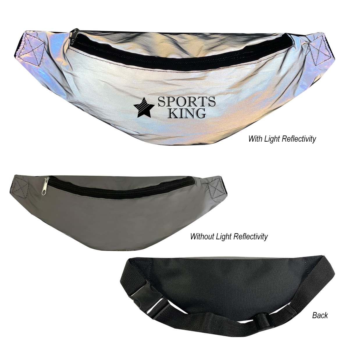 Reflective Fanny Pack-HIT