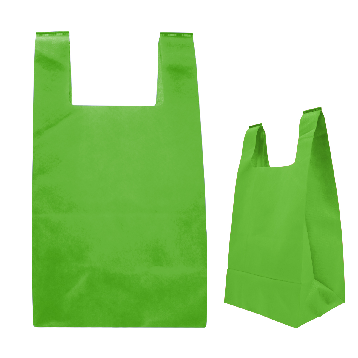Reusable T-Shirt Style Non-Woven Tote Bag