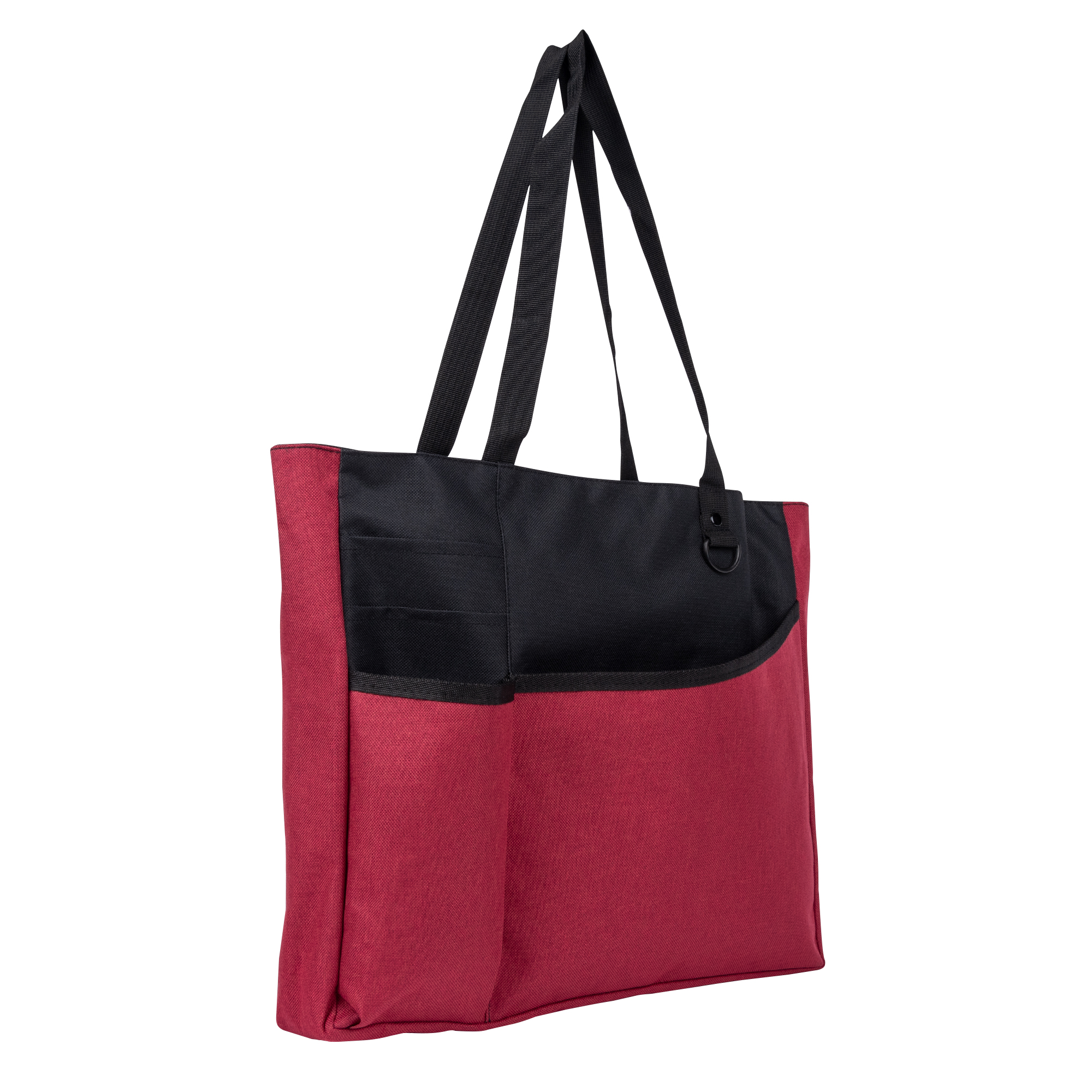 Delegate Heathered Tote Bag-HIT