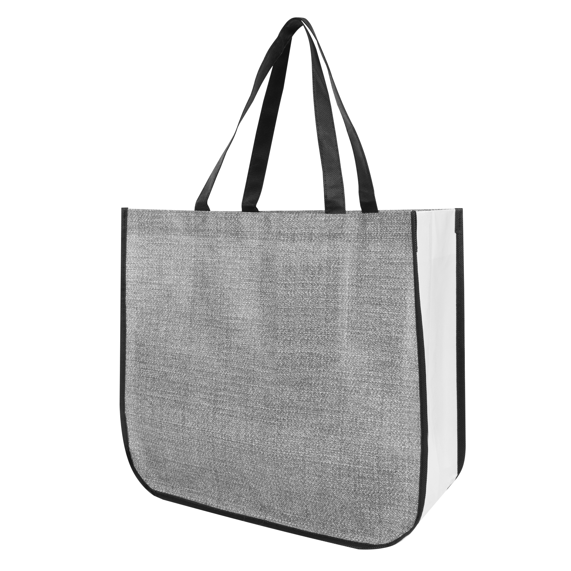 Hadley Heathered Non-Woven Tote Bag-Hadley