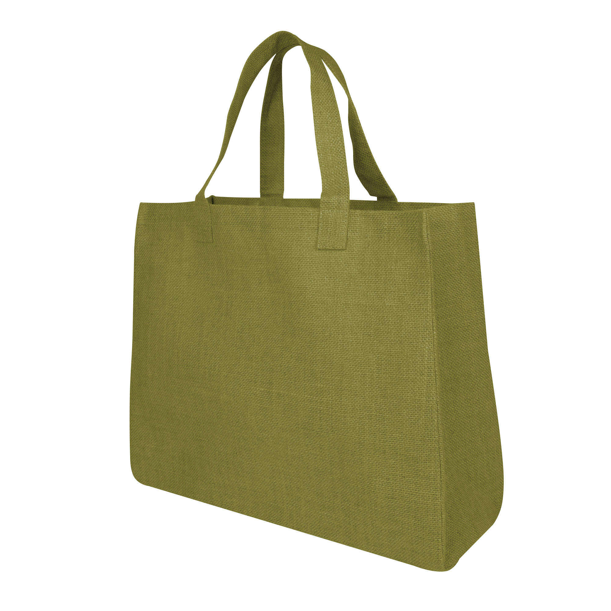 Juliet Jute Tote Bag