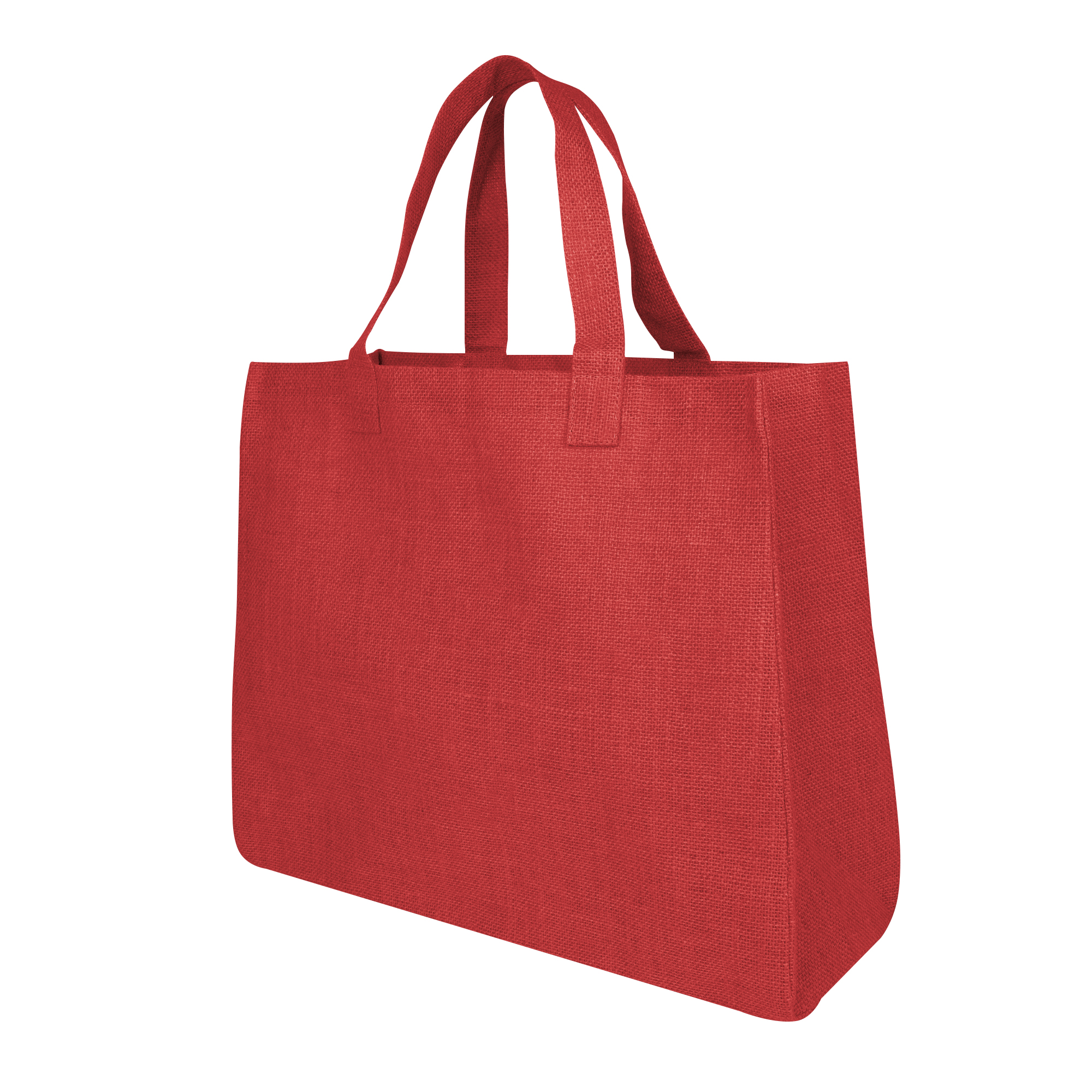 Juliet Jute Tote Bag