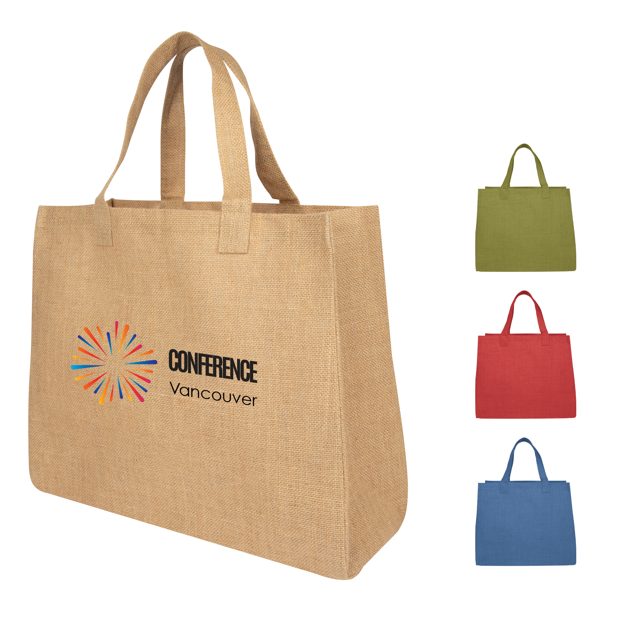 Juliet Jute Tote Bag-HIT