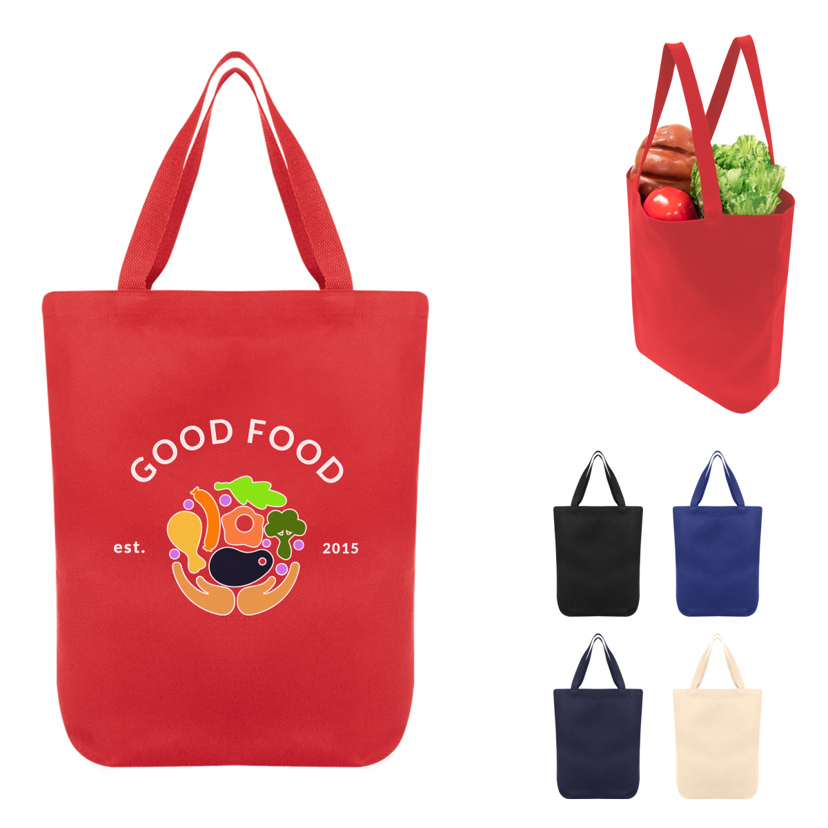 Chandler Cotton Tote Bag-Chandler