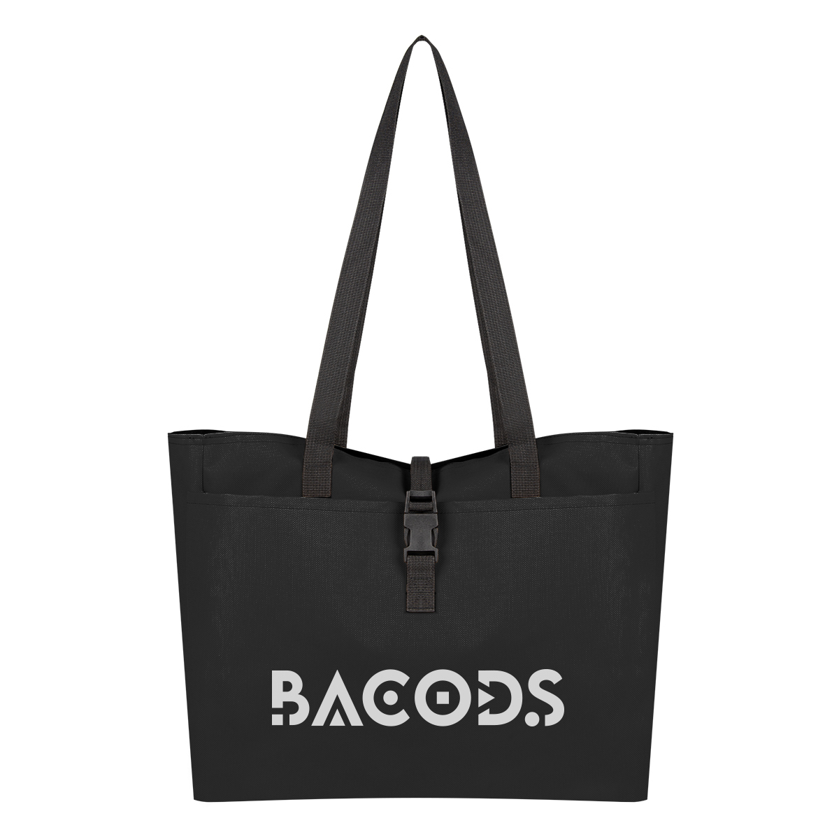 Bianca Buckle Tote Bag-HIT