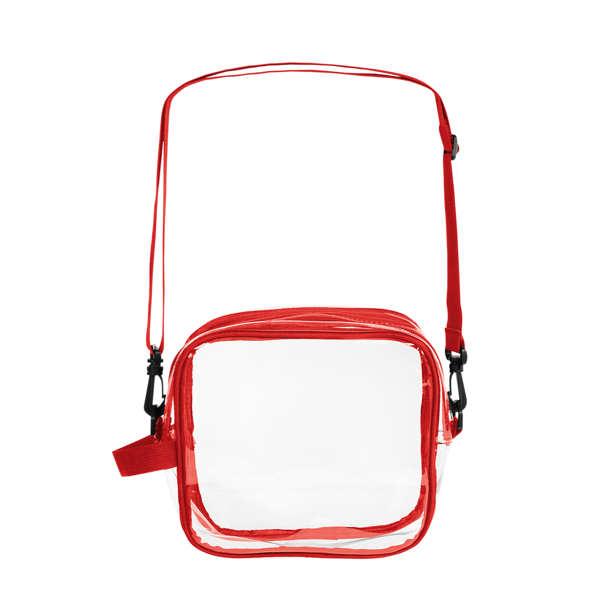 CLEAR CROSSBODY BAG