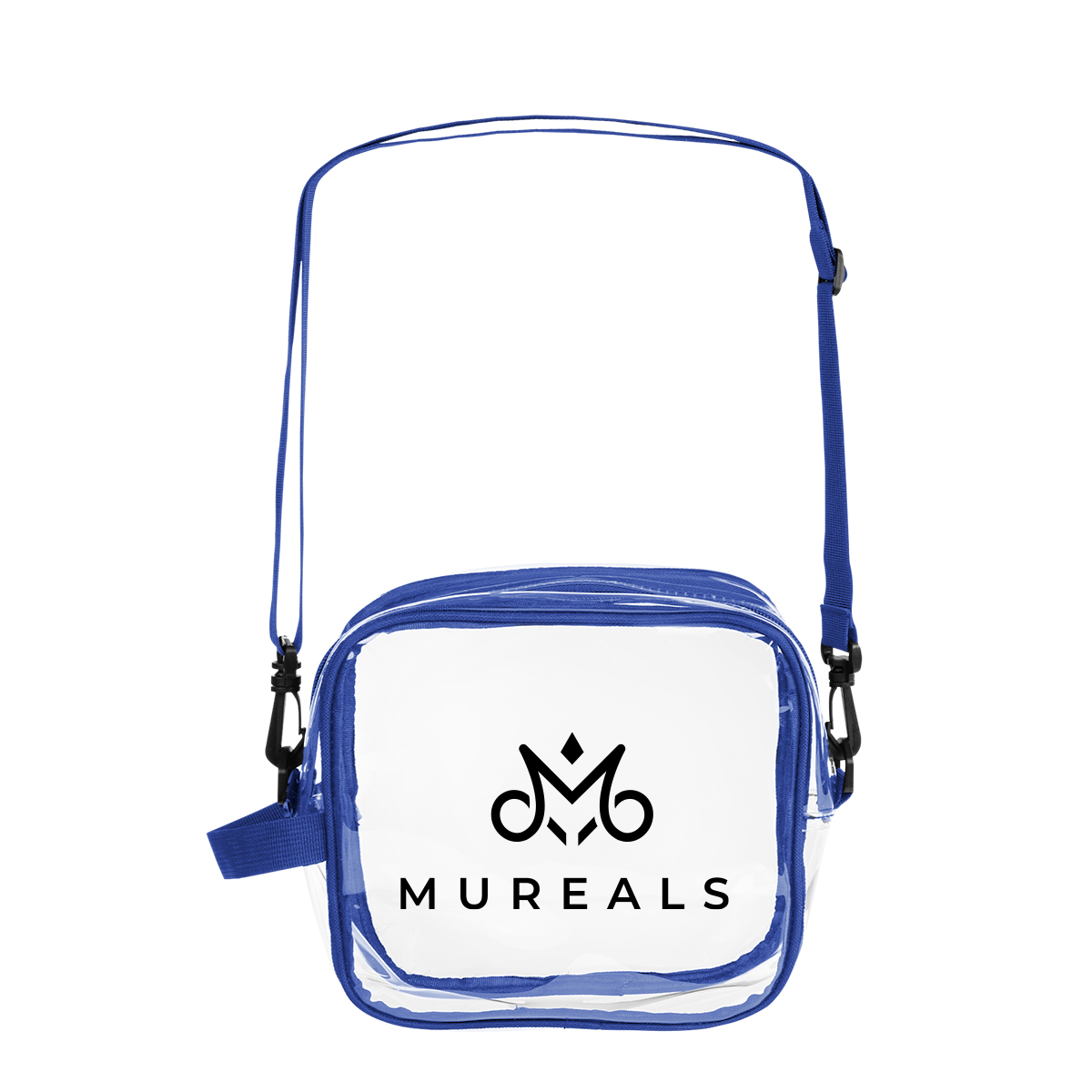 CLEAR CROSSBODY BAG