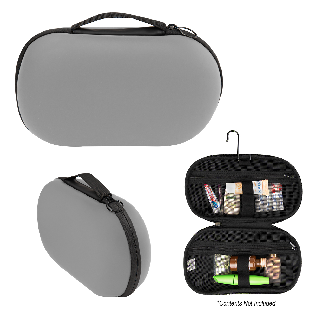 Jet Set Silicone Toiletry Bag