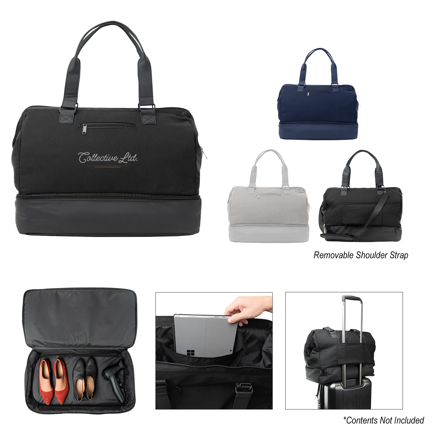 Thirty one weekender bag shoulder strap clearance