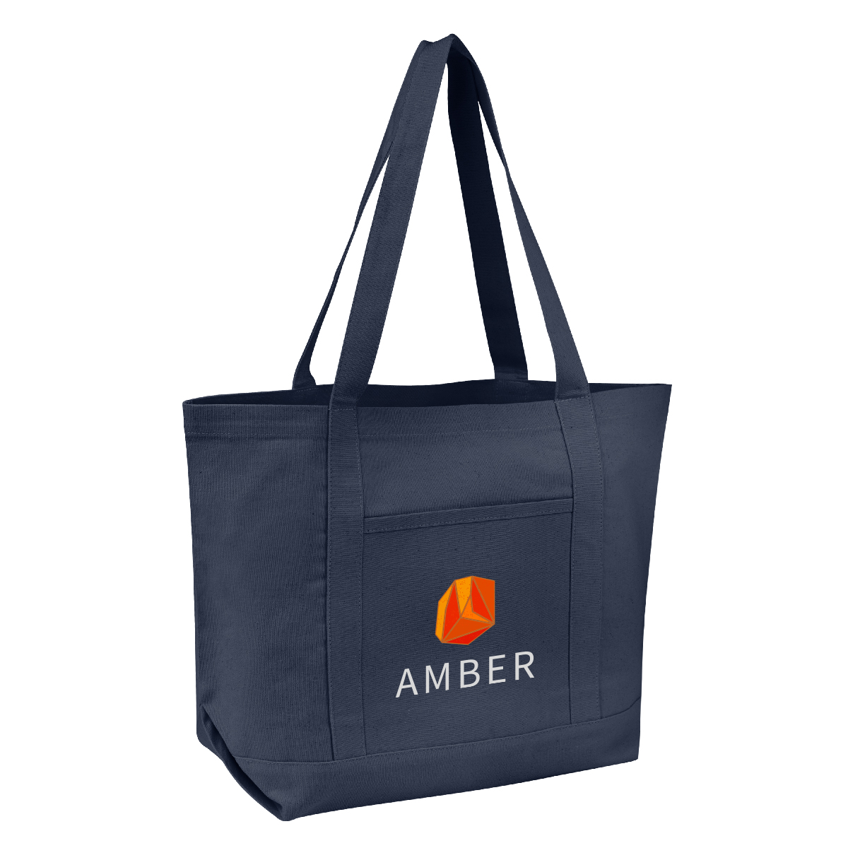 30115 Ripley 10 oz. Recycled Cotton Starboard Tote Bag - Hit