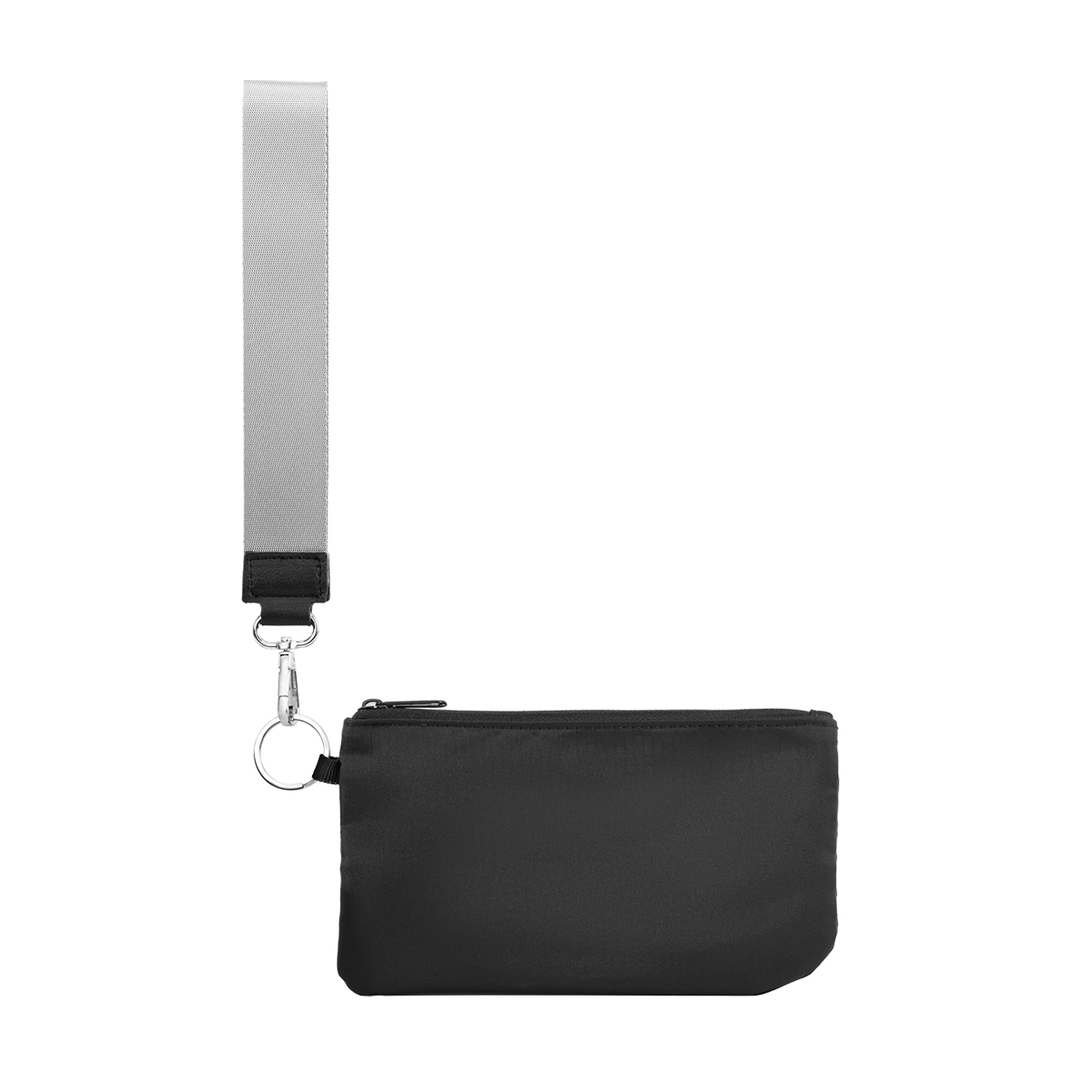 Anywhere rPET Wristlet Pouch - CLOSEOUT GRAY