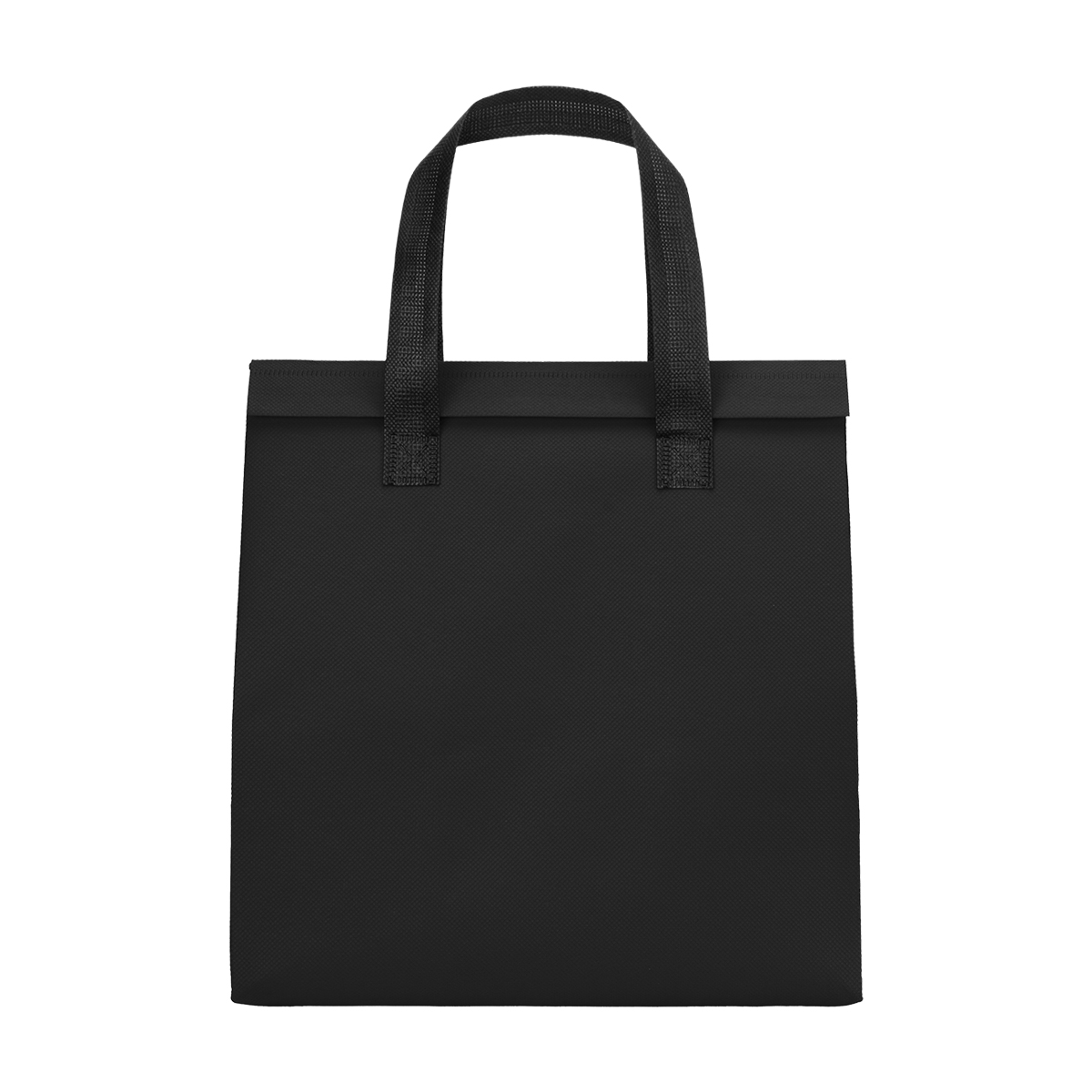 Corbin Recycled Non-Woven 10 Can Cooler Bag - BLACK