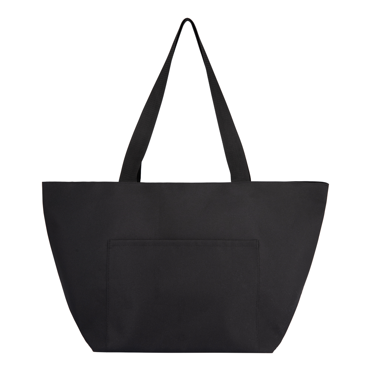 Mega Haul rPET Tote Bag - BLACK