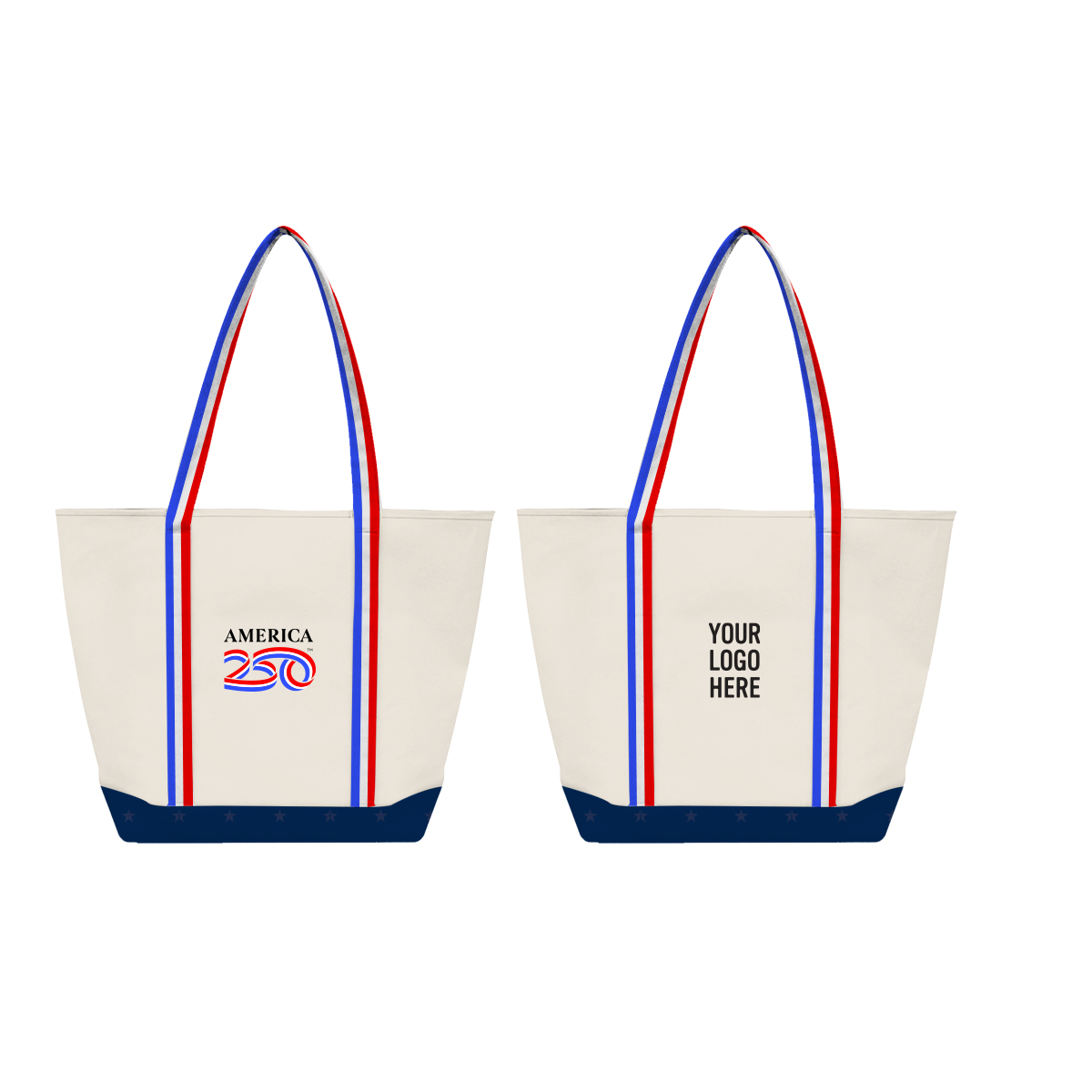Sublime Series Recycled Poly Canvas Starboard Tote Bag