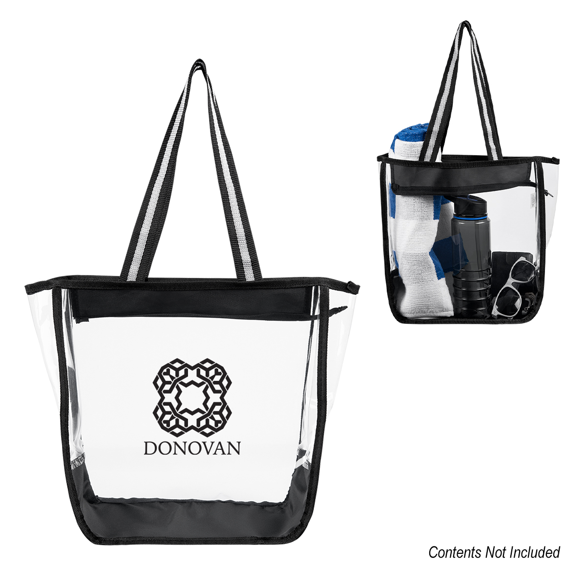 Stowe EVA Clear Tote Bag
