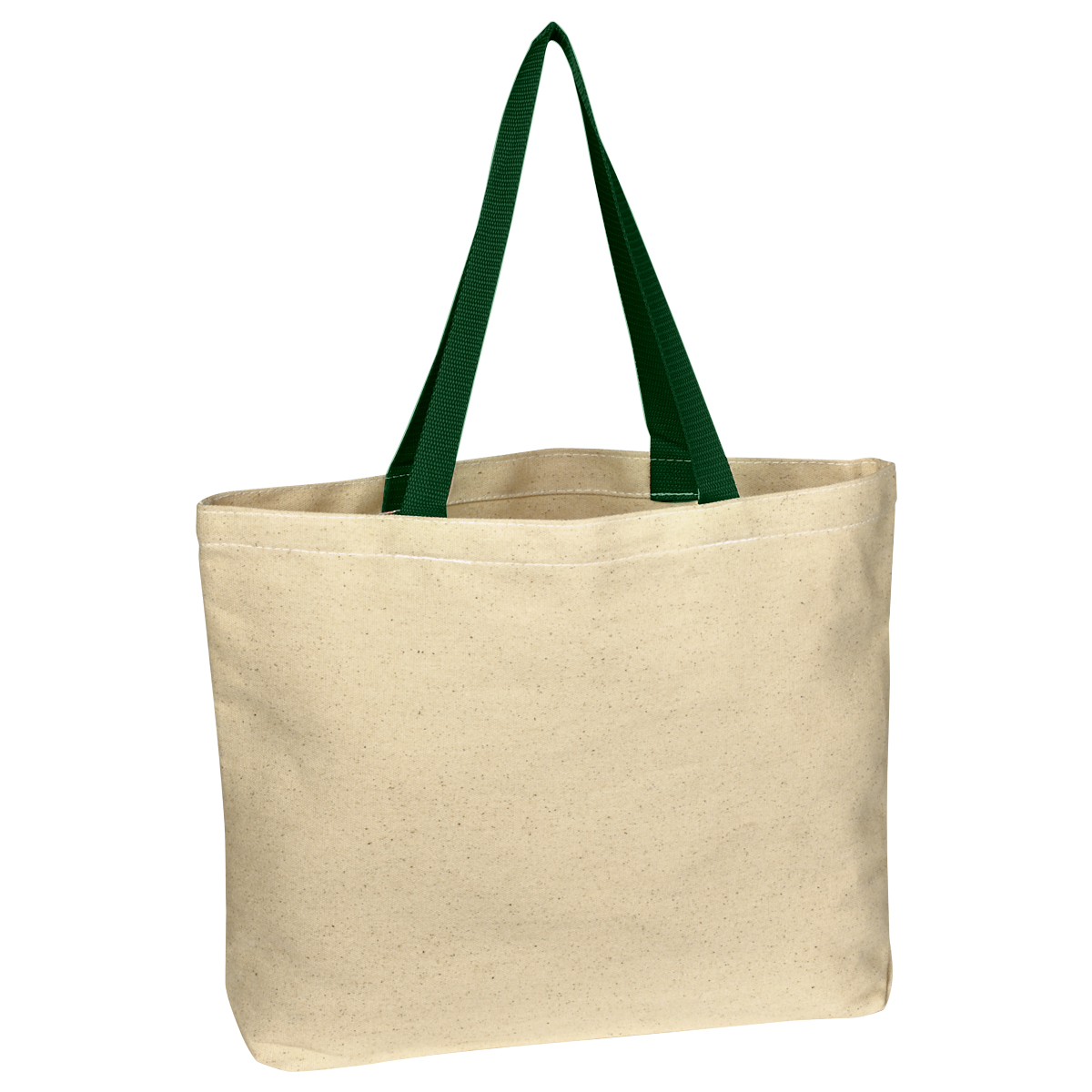 Natural Cotton Canvas Tote Bag