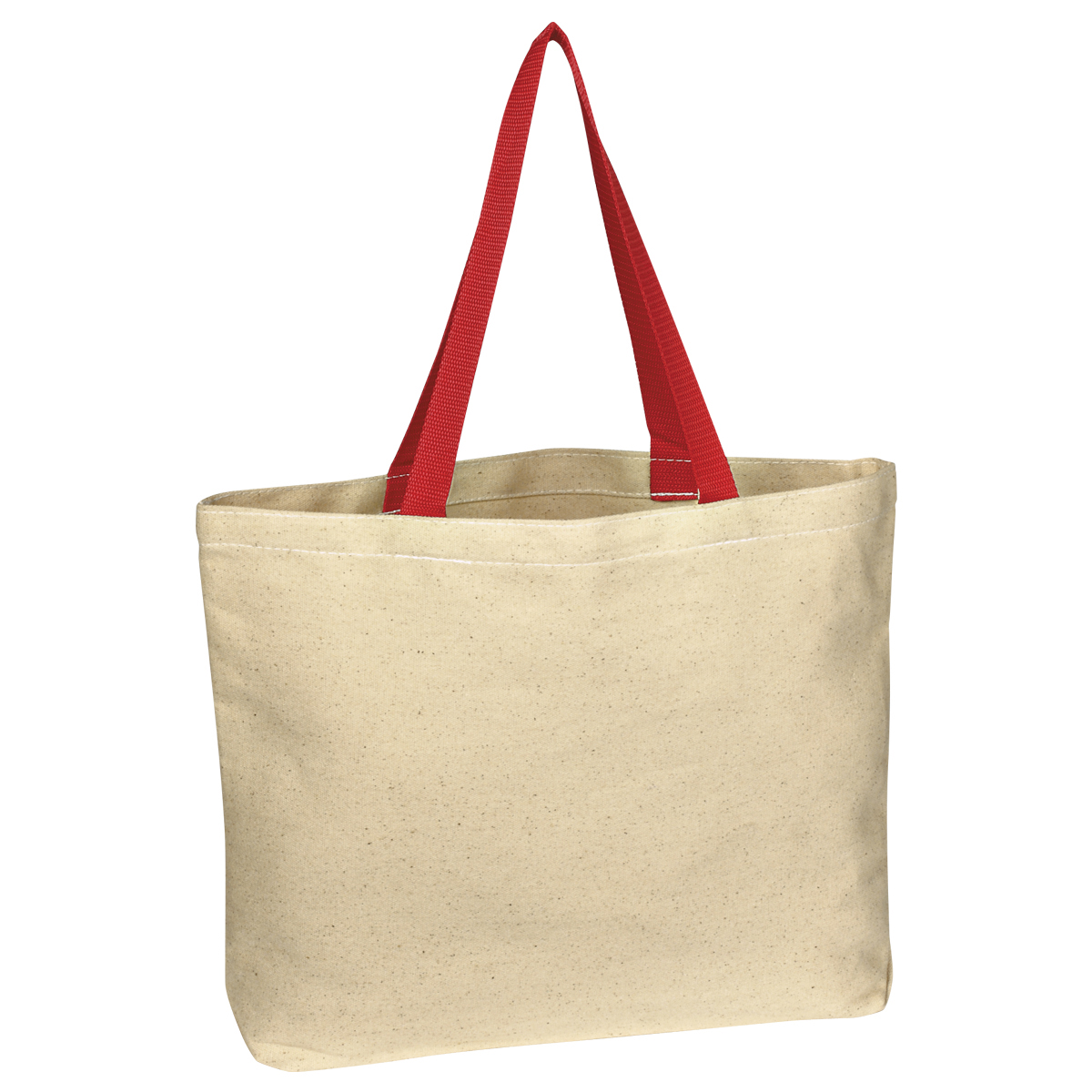 Natural Cotton Canvas Tote Bag