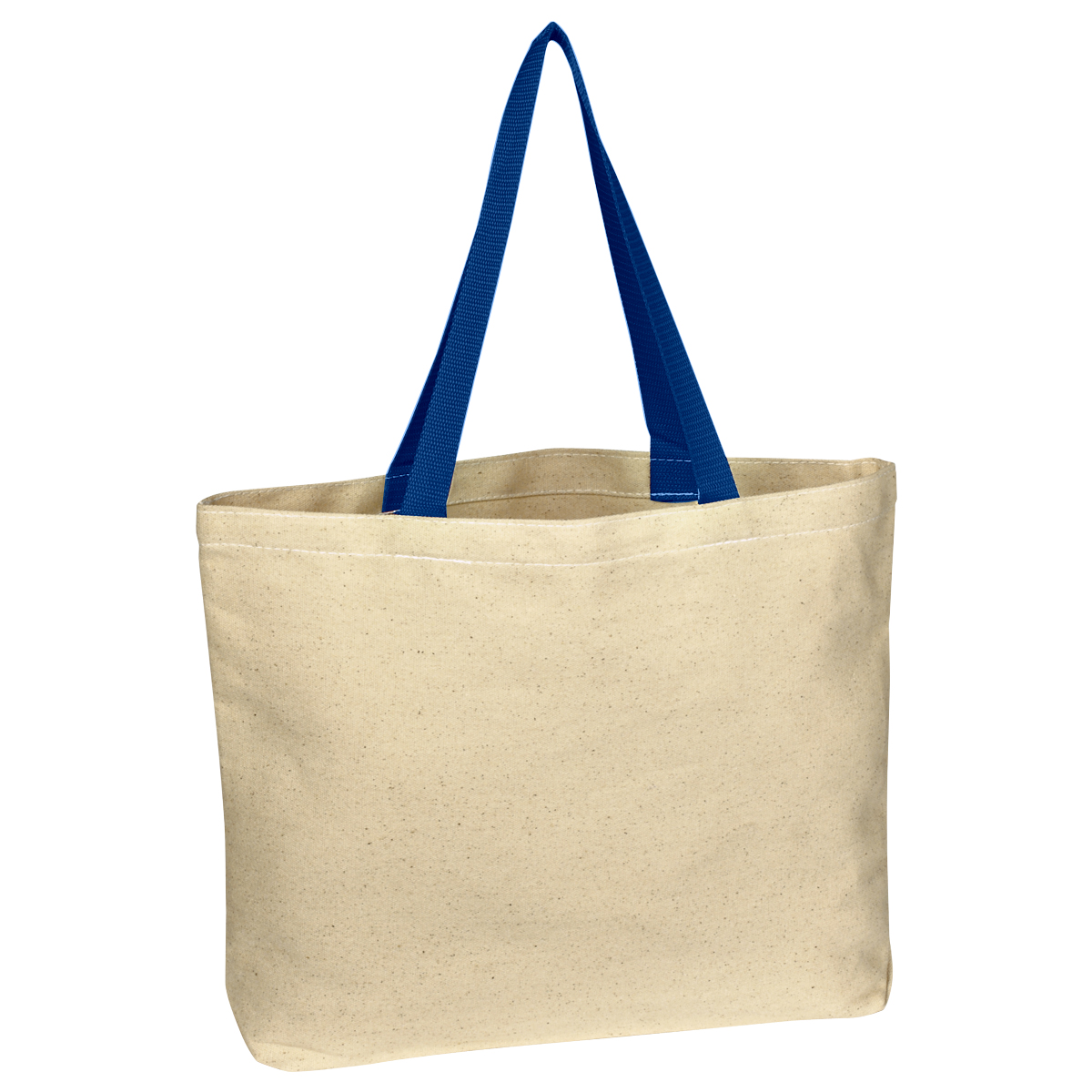 Natural Cotton Canvas Tote Bag