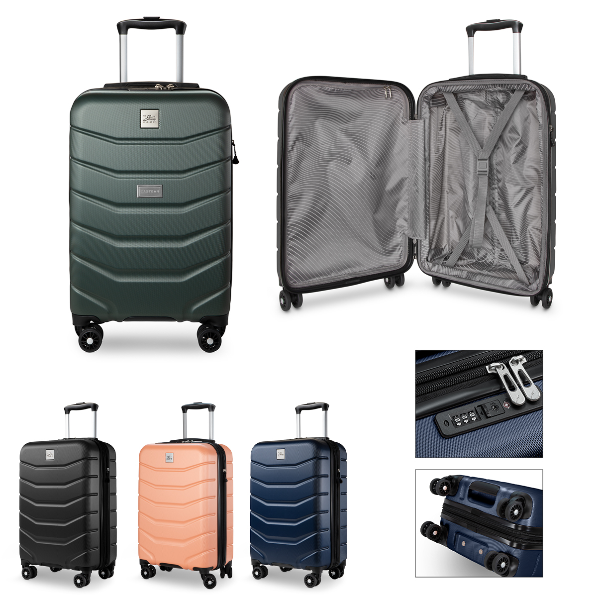 Skyway® Silverton Hardside 20" Carry-On Expandable Spinner