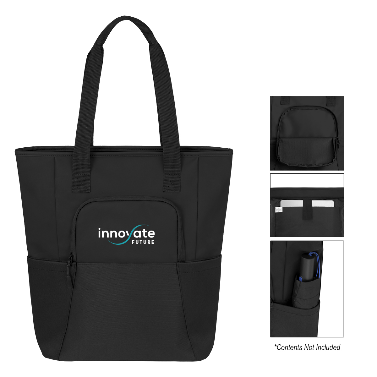 Astor rPET Laptop Tote Bag custom promotional product