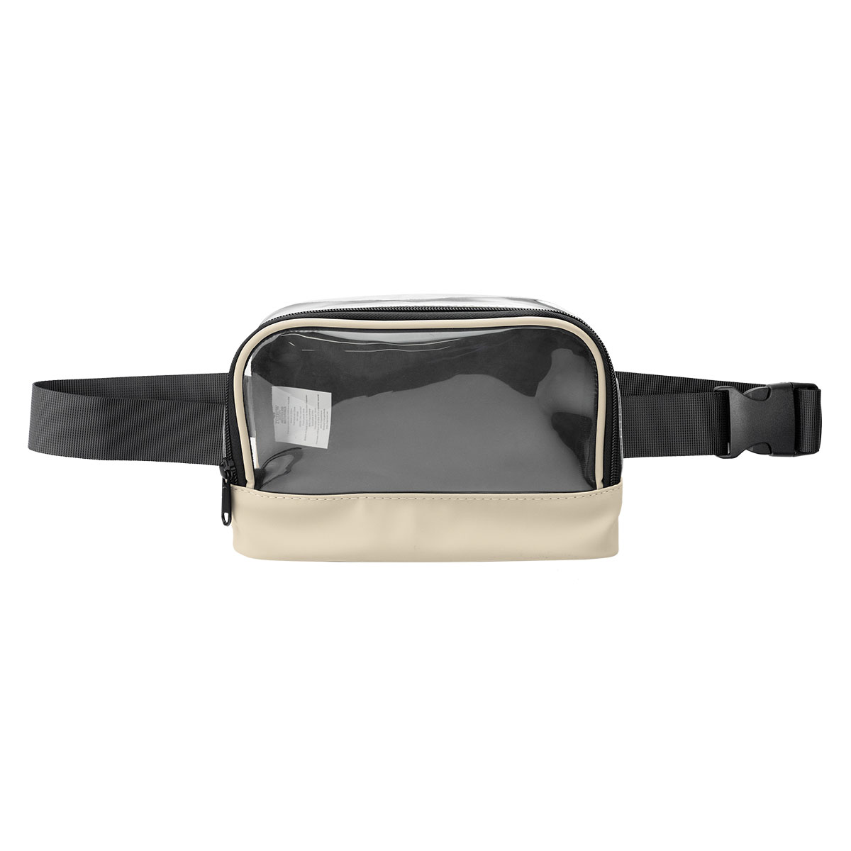 Hudson rPET Fanny Pack — BEIGE