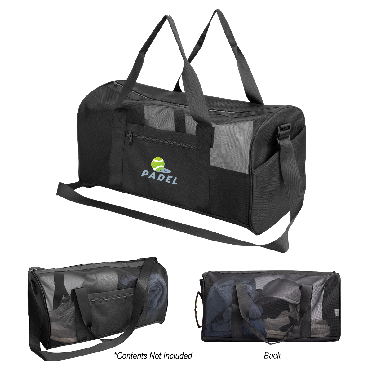 Ventus Mesh Duffel Bag custom promotional product