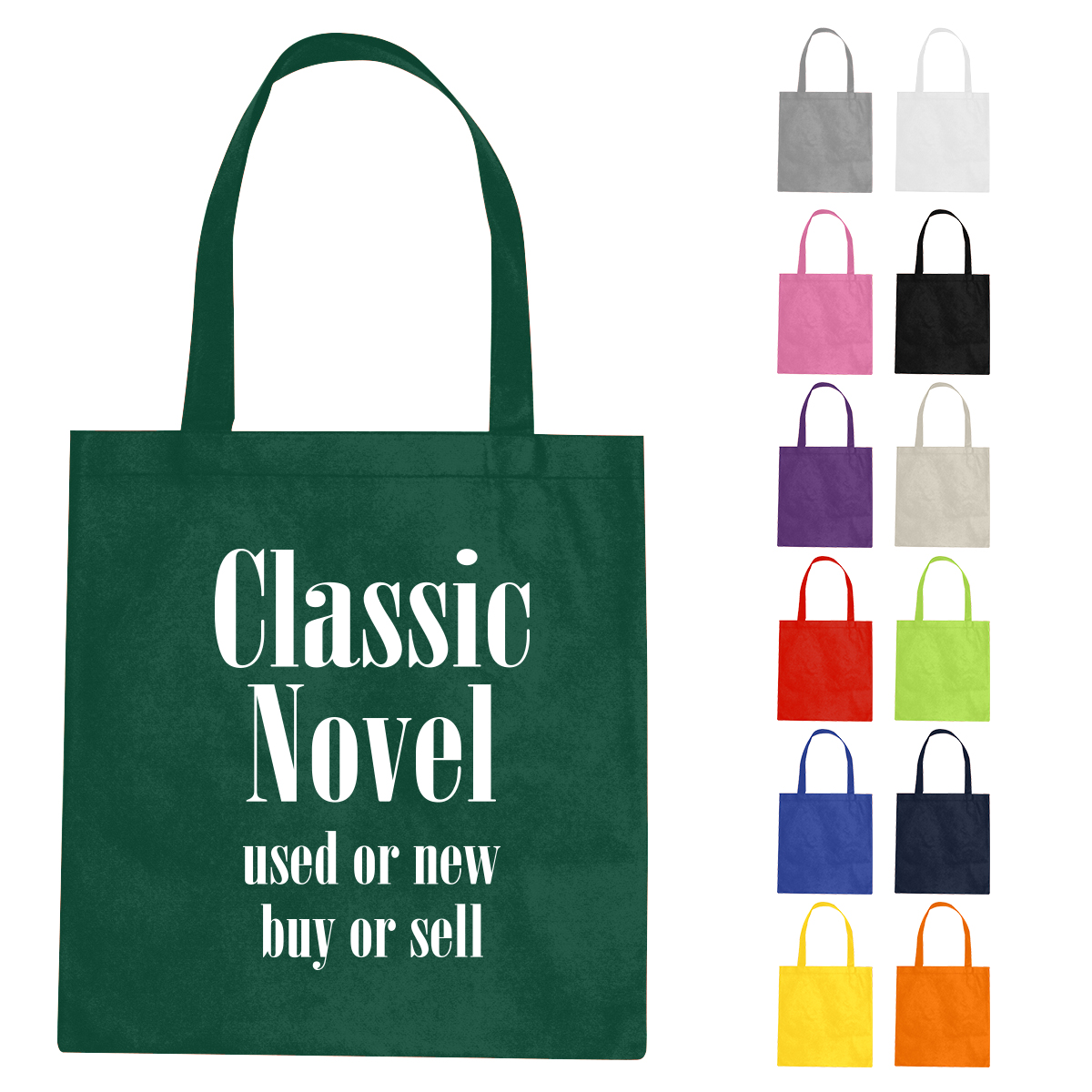 NON-WOVEN PROMOTIONAL TOTE BAG