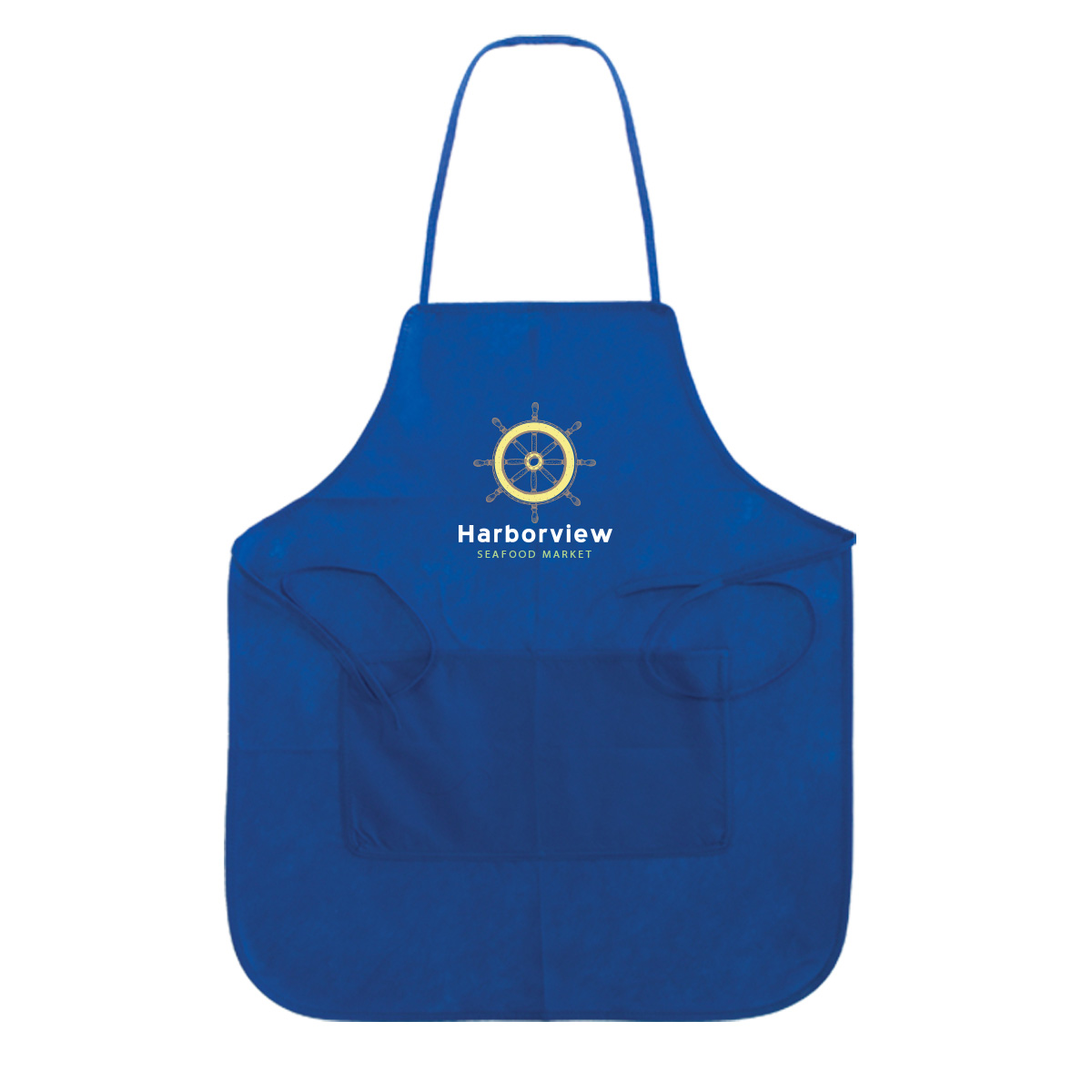 Non&#45;Woven Full Apron-HIT