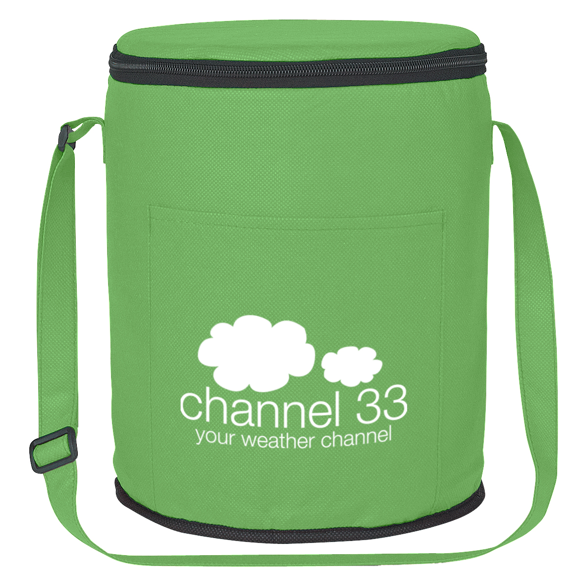 NON&#45;WOVEN ROUND COOLER BAG-HIT