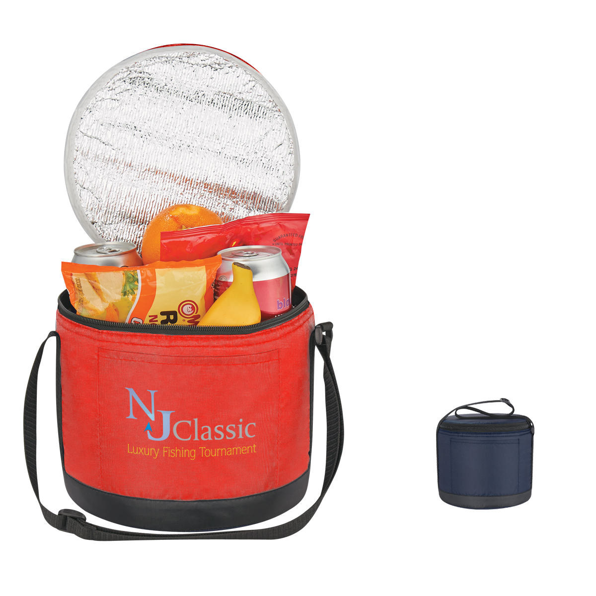 Cans-To-Go Round Kooler Bag-HIT